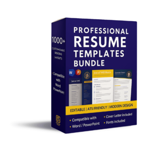 1000+ Premium Resume Templates